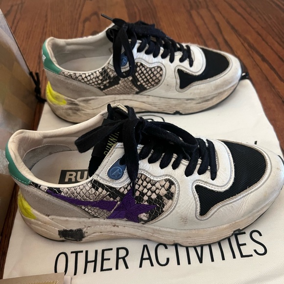Golden Goose runner sneakers - Picture 2 of 8